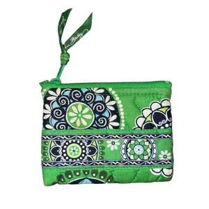 Vera Bradley Cupcakes Green (retired) Coin Purse